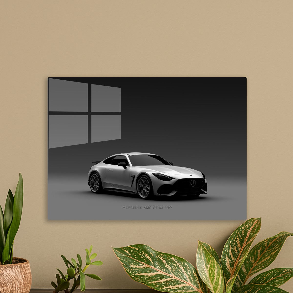 Mercedes AMG GT63 PRO 2025 Whi