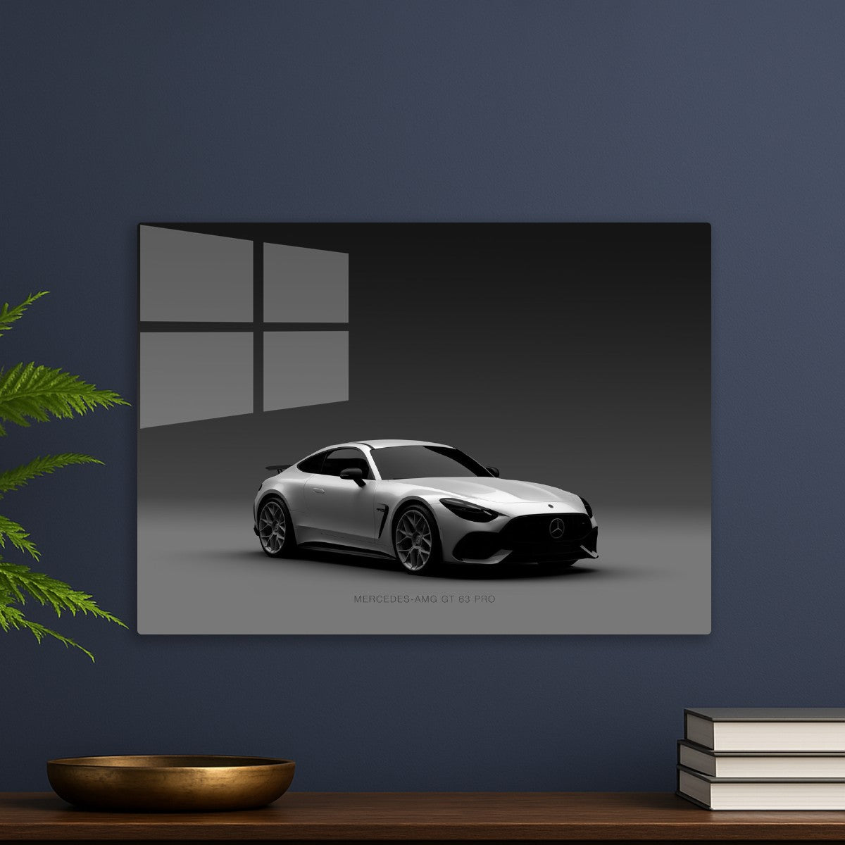 Mercedes AMG GT63 PRO 2025 Whi