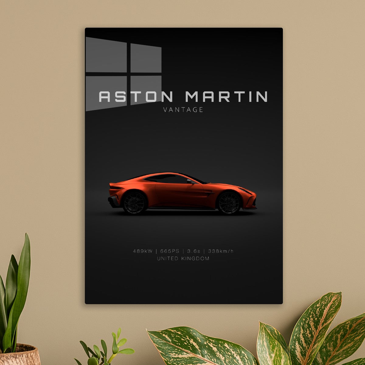 Aston Martin Vantage 2024 Oran