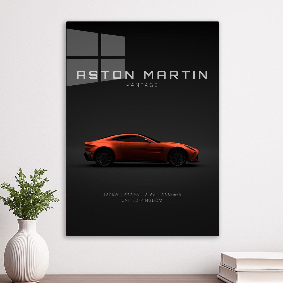 Aston Martin Vantage 2024 Oran