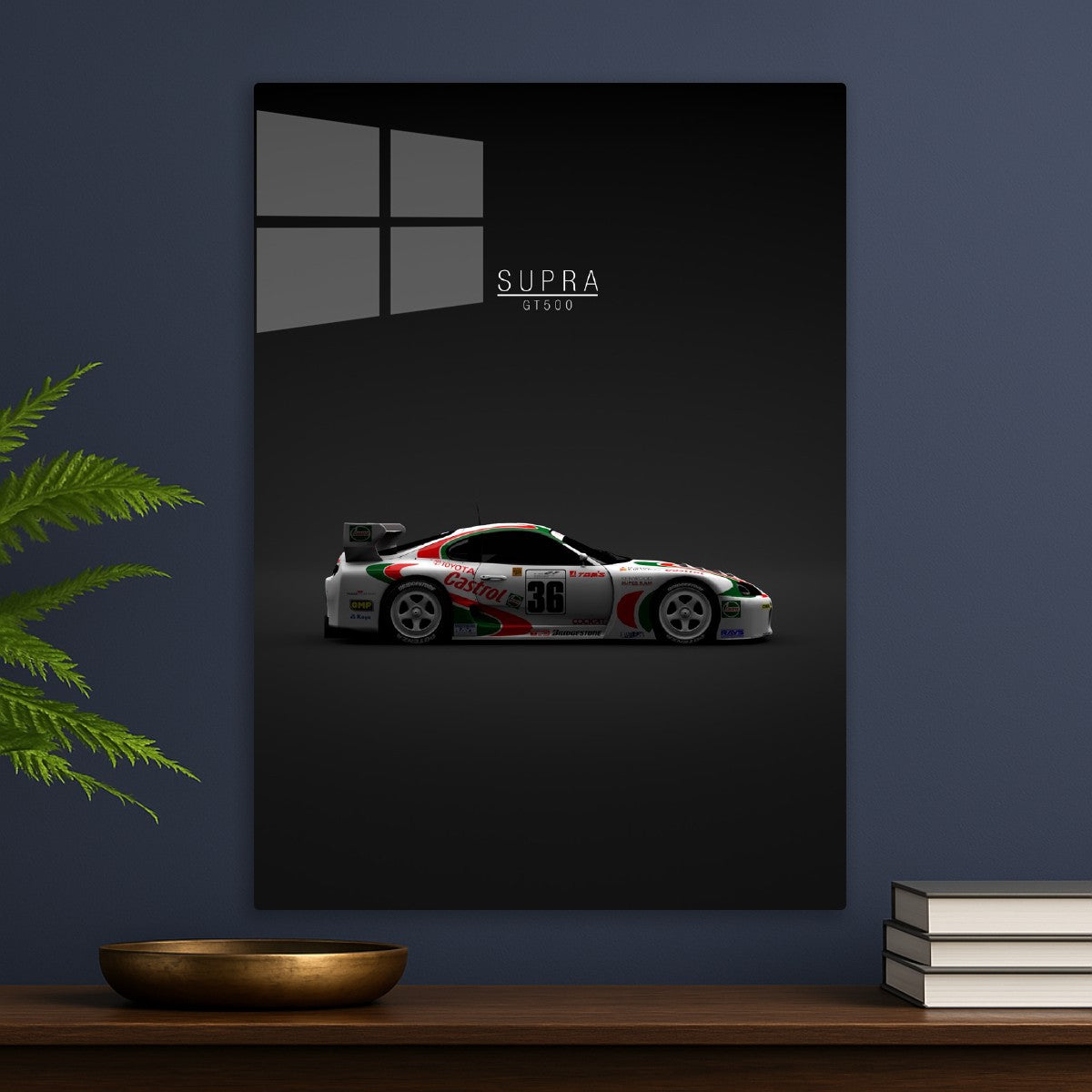 Toyota Supra JGTC500 (LM GT1) 