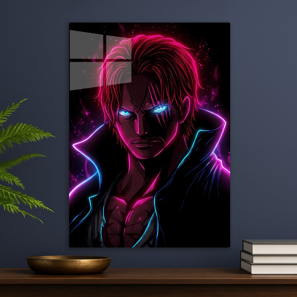 Shanks Red Haired Pirate