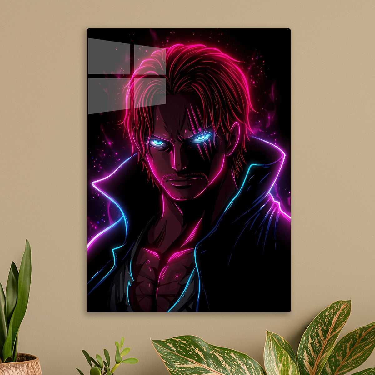 Shanks Red Haired Pirate