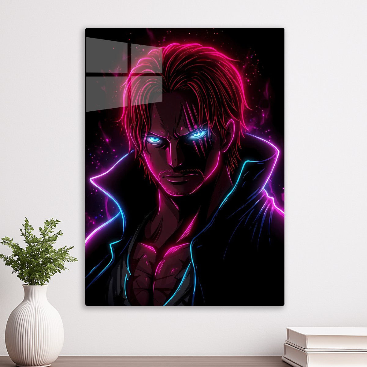 Shanks Red Haired Pirate