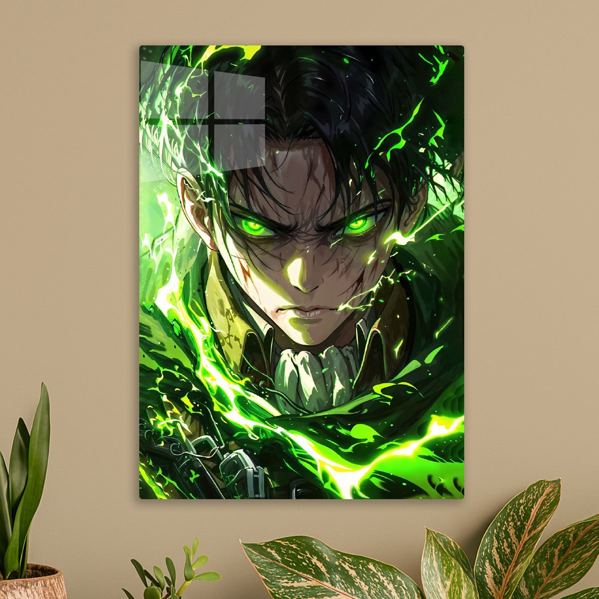 Levi Ackerman Rage Mode, Attack on titan