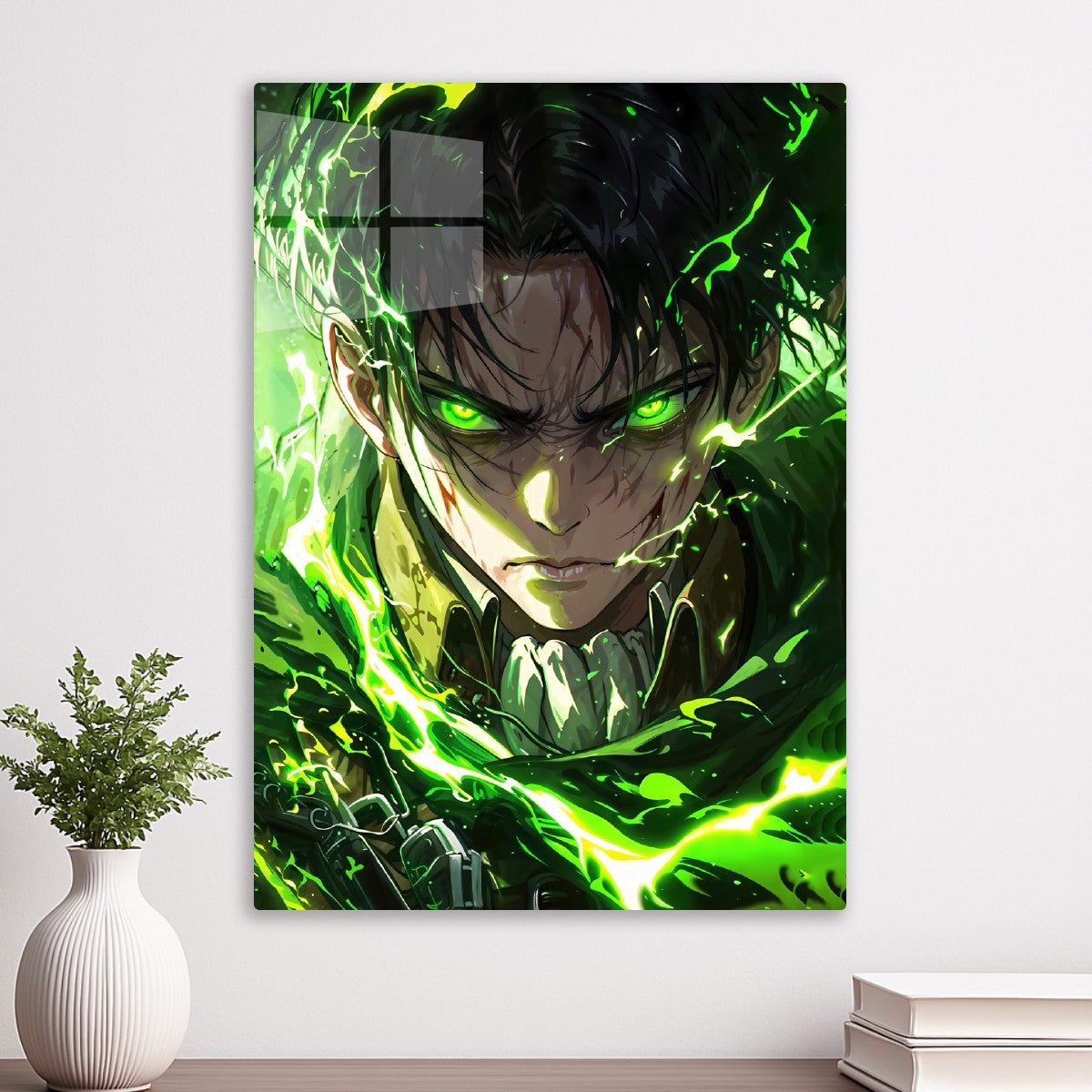 Levi Ackerman Rage Mode, Attack on titan
