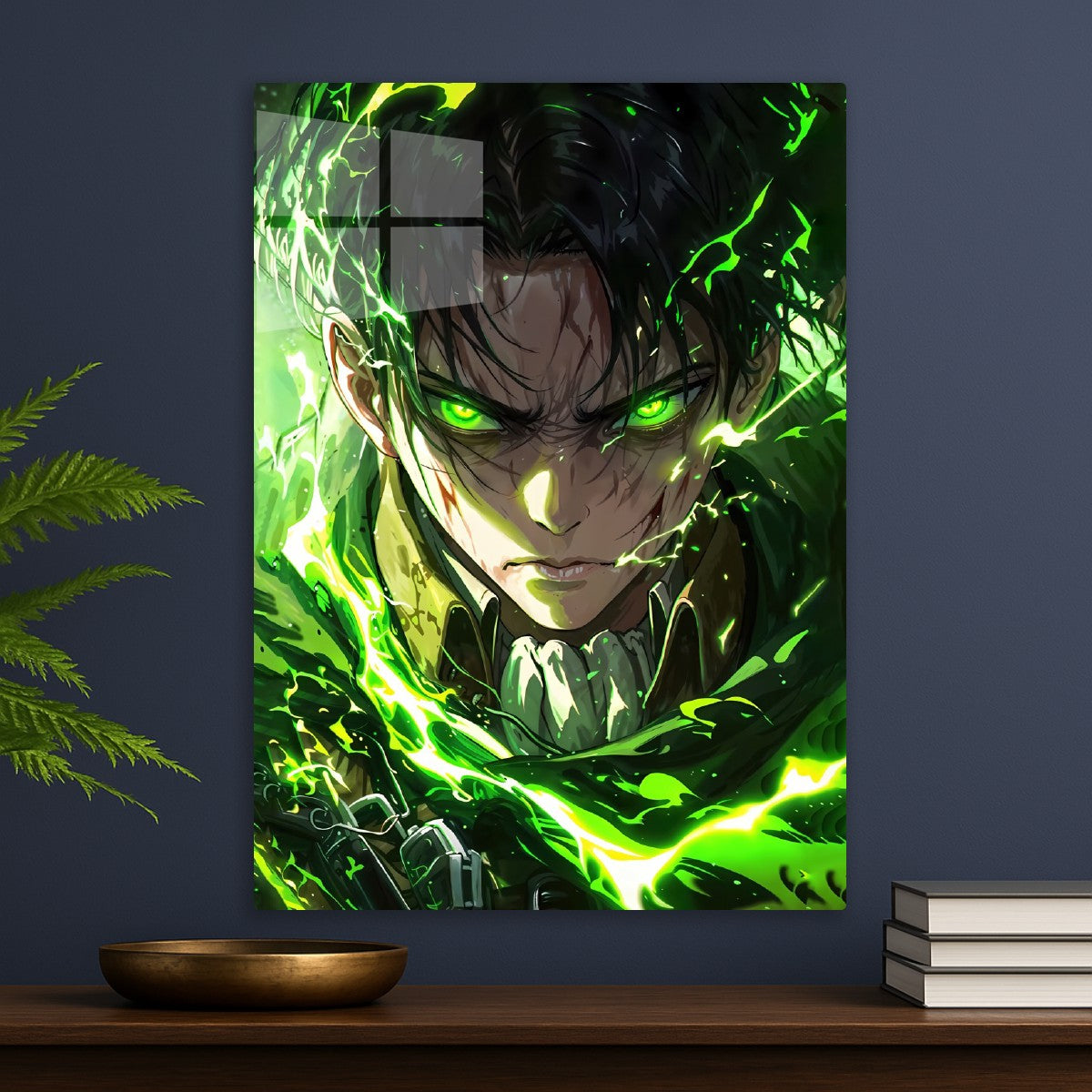 Levi Ackerman Rage Mode, Attack on titan