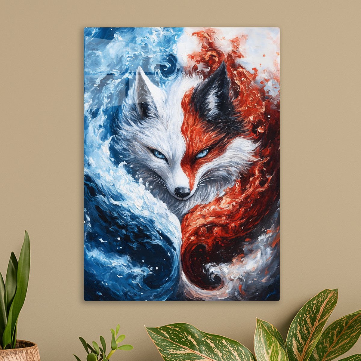 Elemental Fox