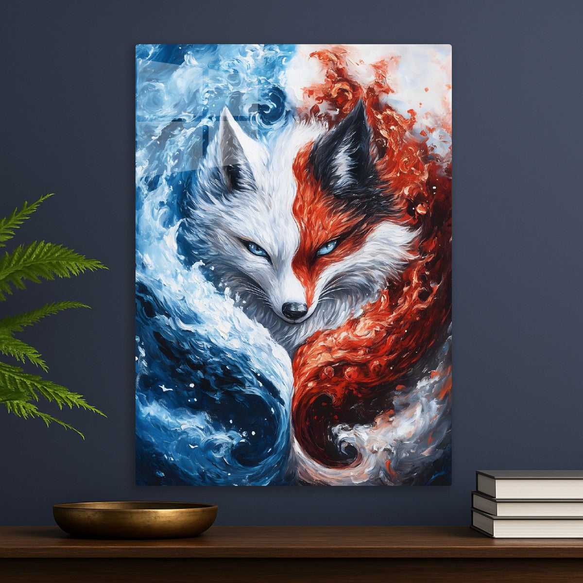 Elemental Fox