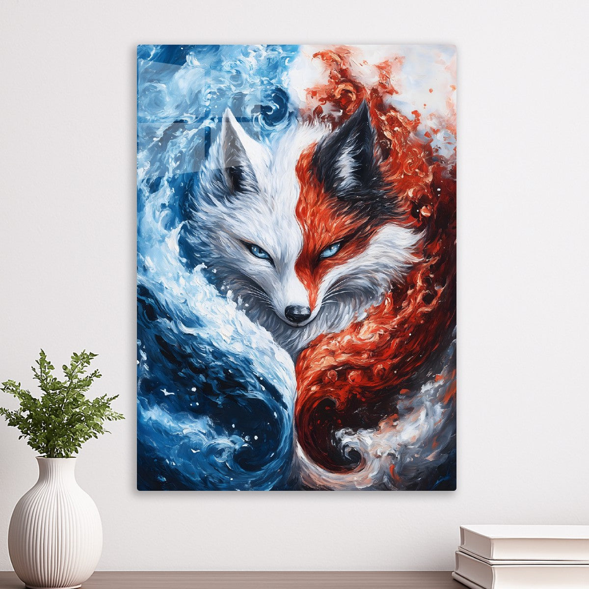 Elemental Fox