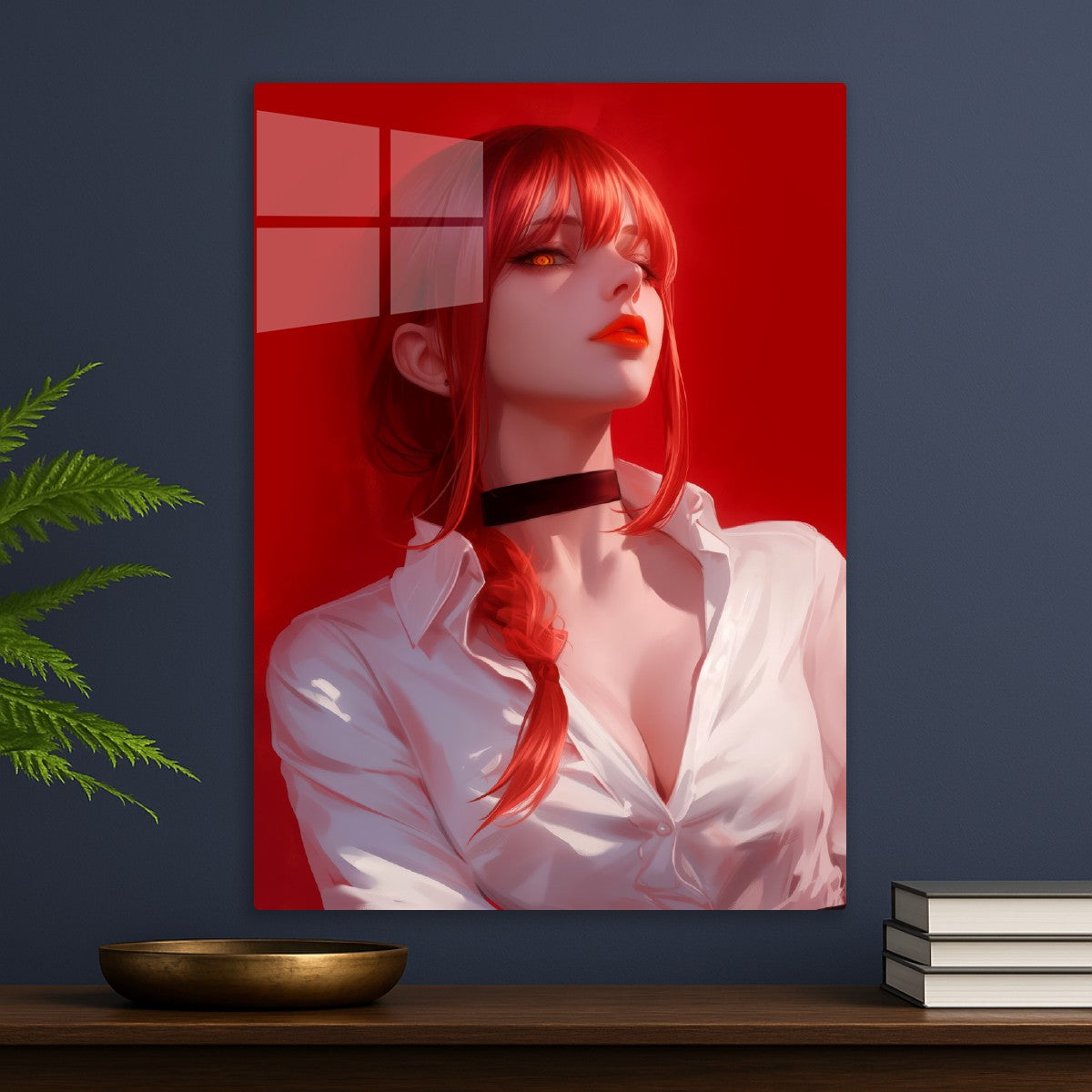 Makima red
