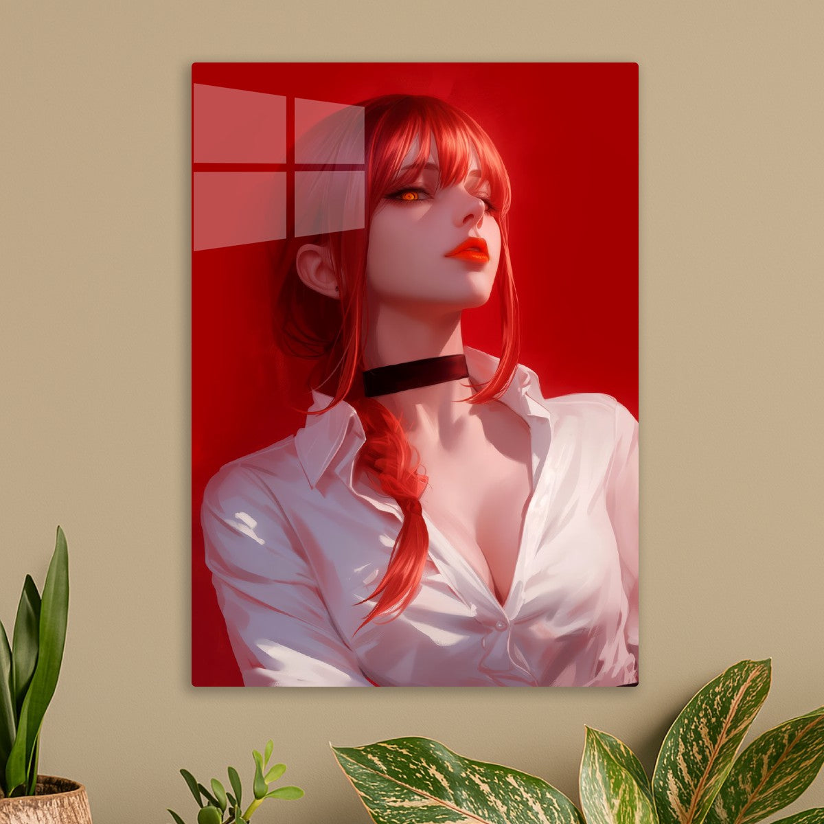 Makima red