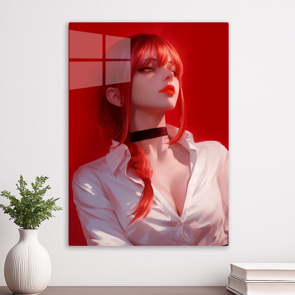 Makima red