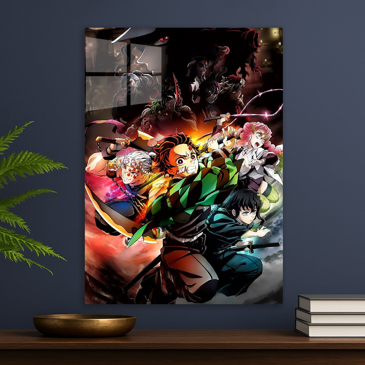 demon slayer poster