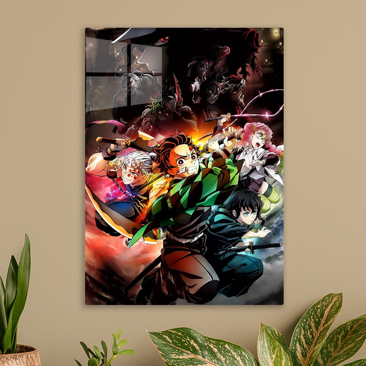 demon slayer poster