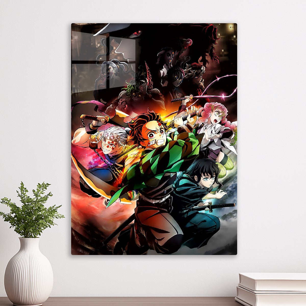 demon slayer poster