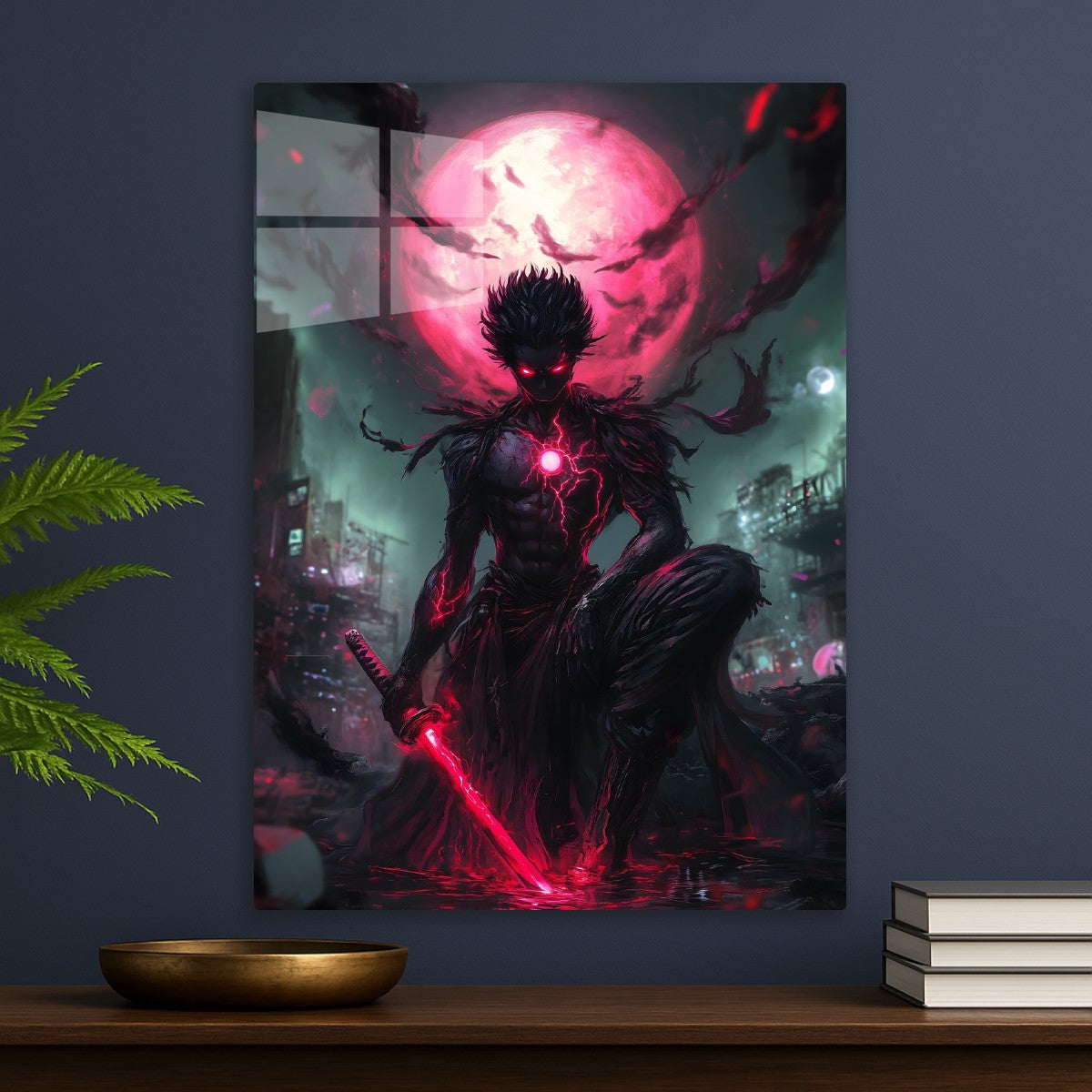 Crimson Moon Warrior