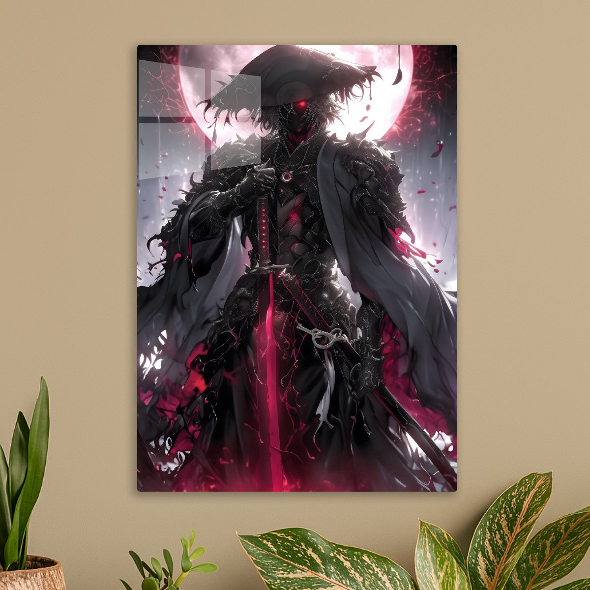 Crimson Knight of the Moon