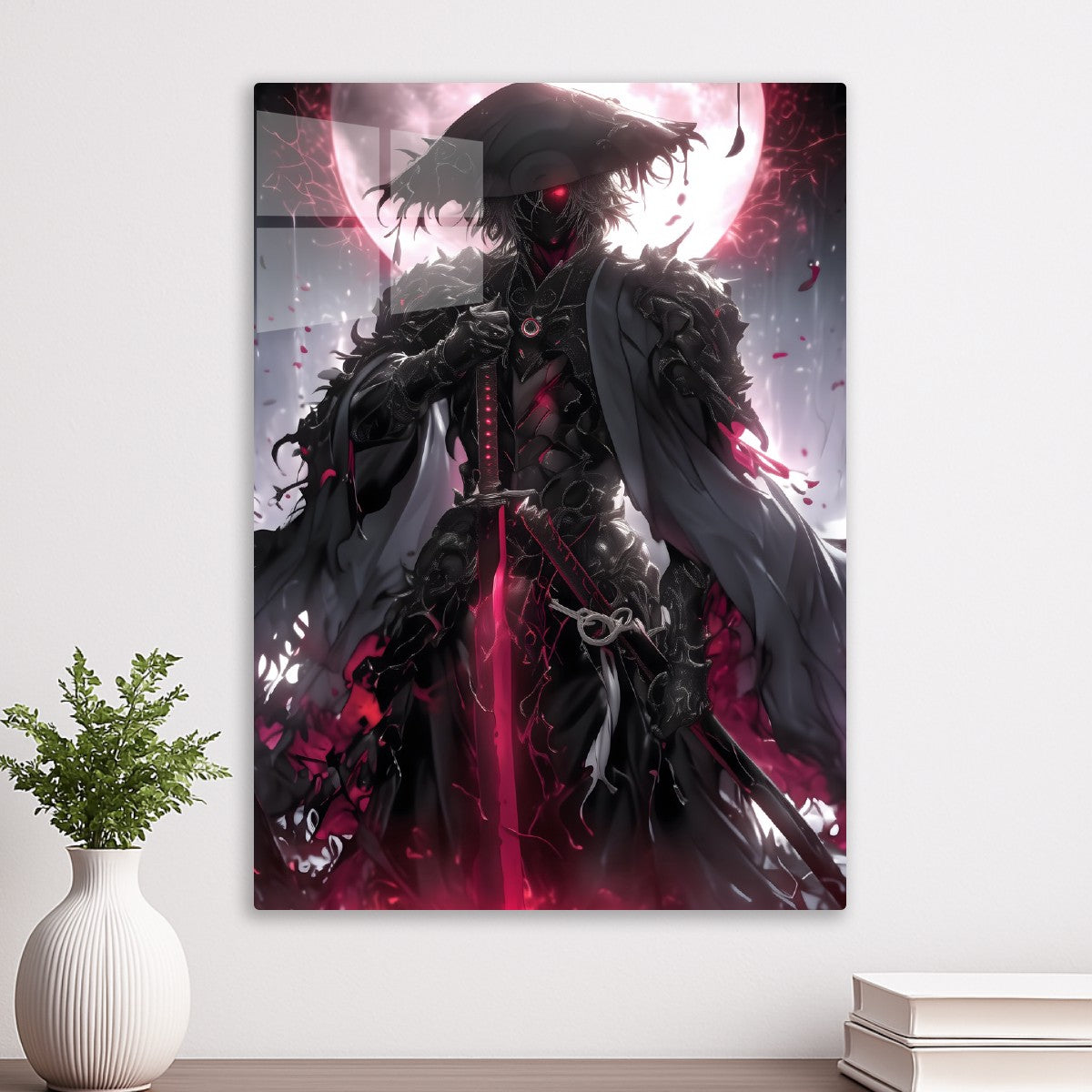 Crimson Knight of the Moon