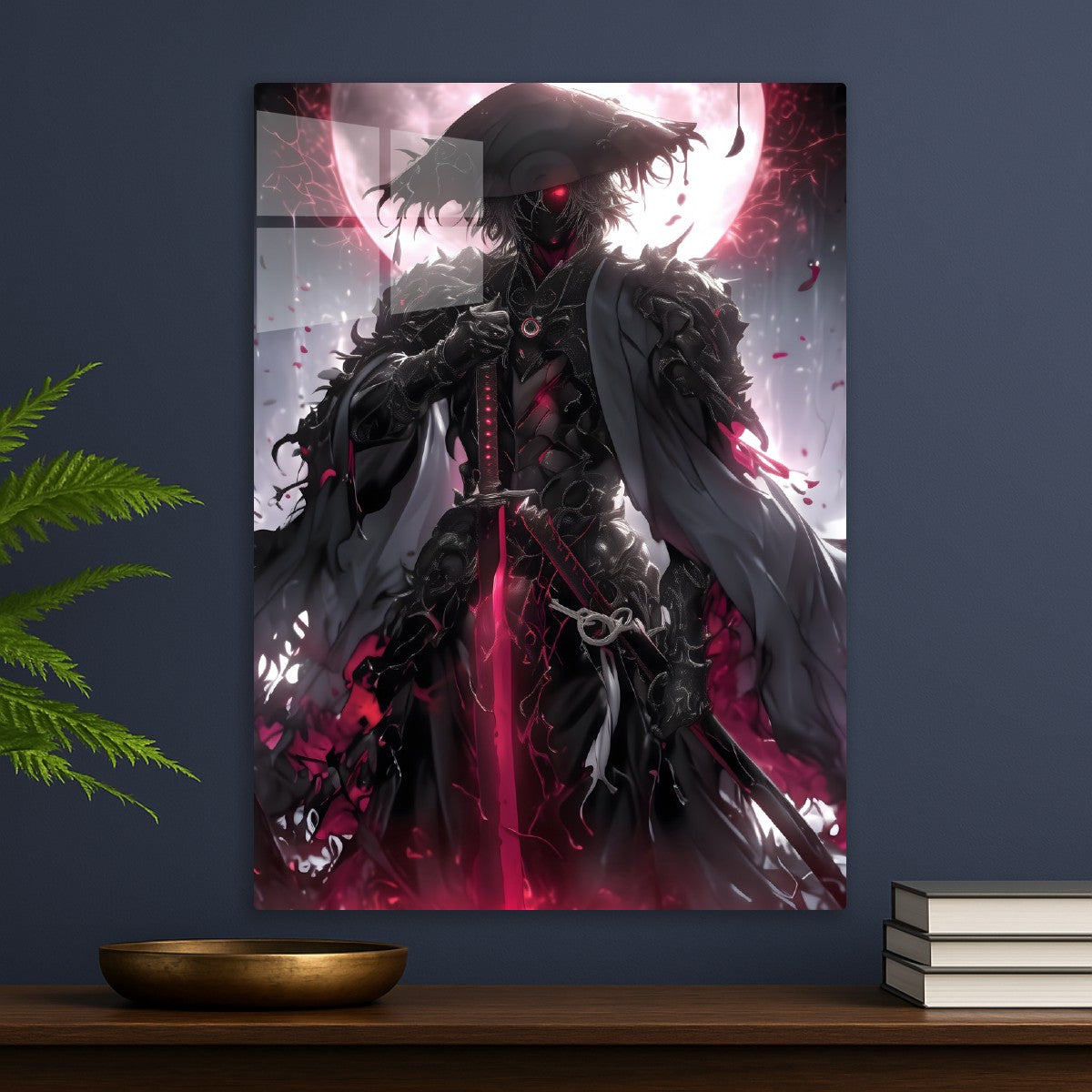 Crimson Knight of the Moon