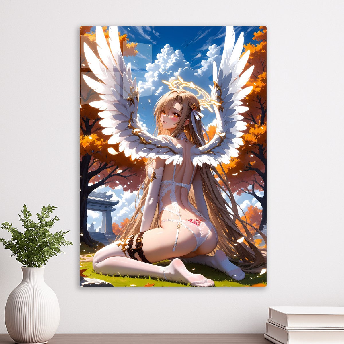 Angelic Autumn Embrace