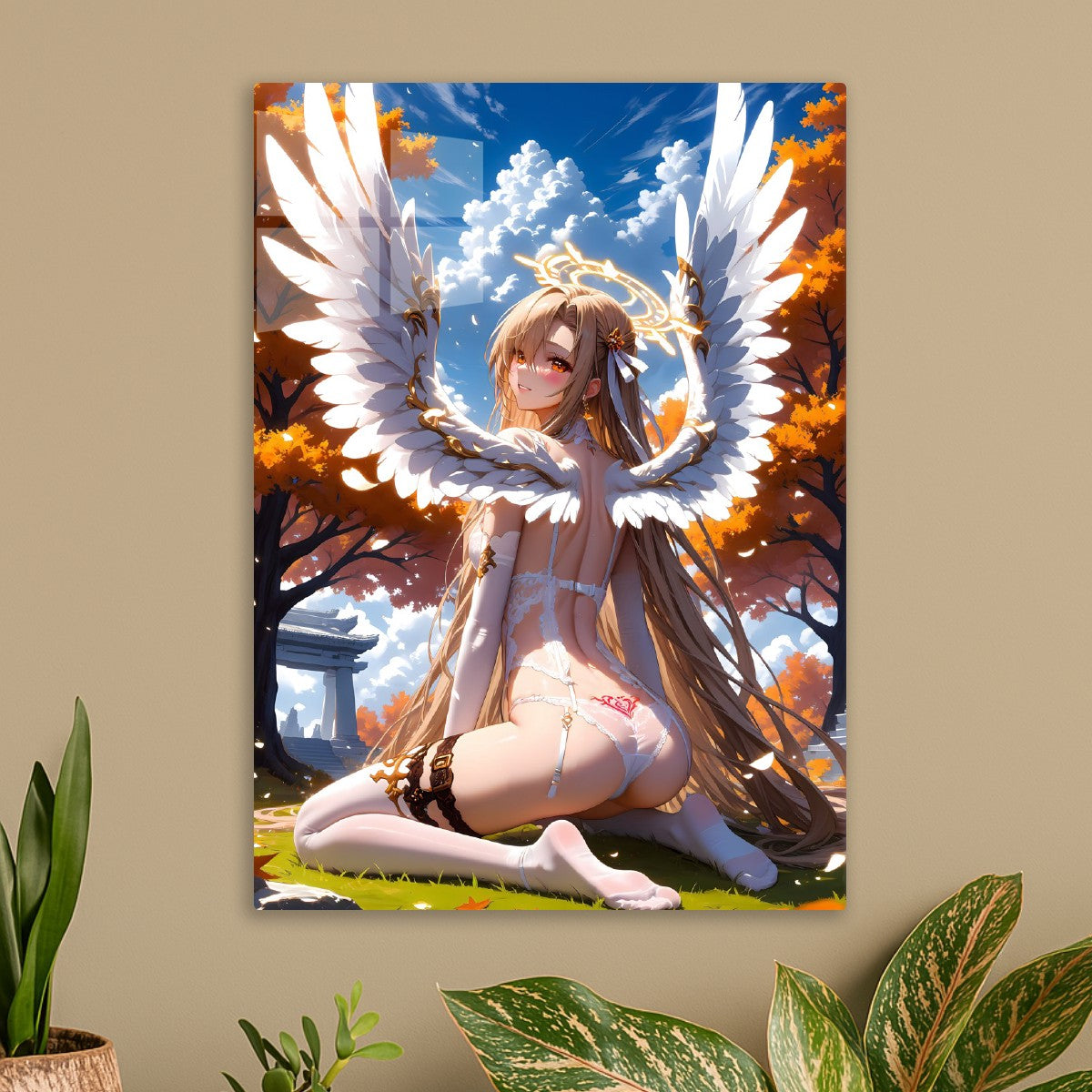Angelic Autumn Embrace