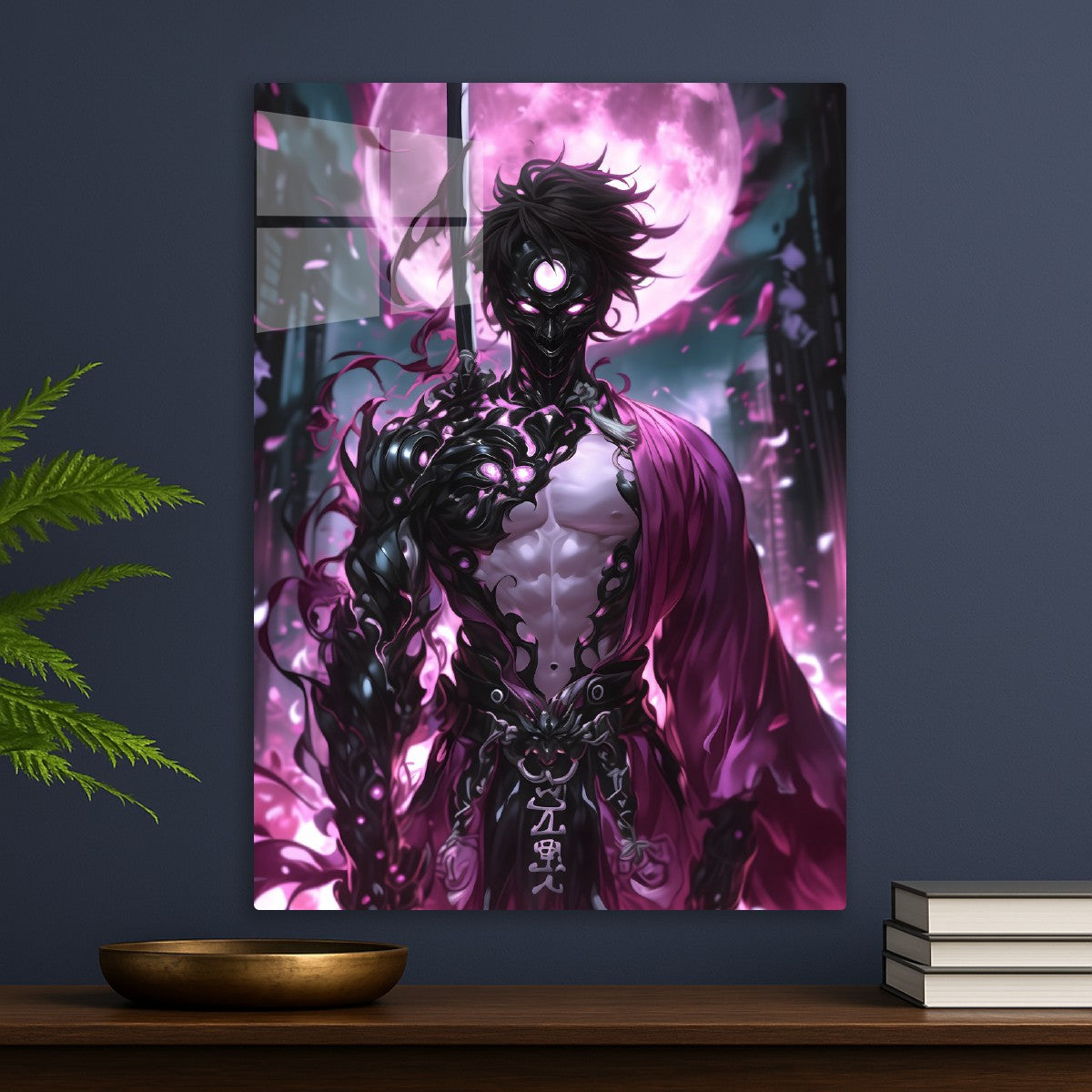 Moonlit Warrior of Shadows