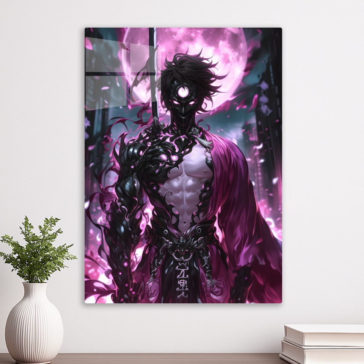 Moonlit Warrior of Shadows