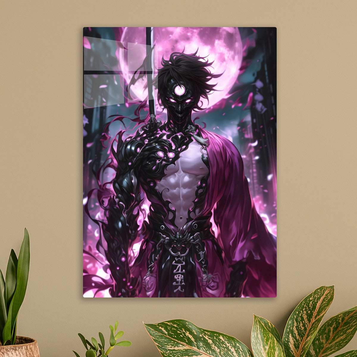 Moonlit Warrior of Shadows