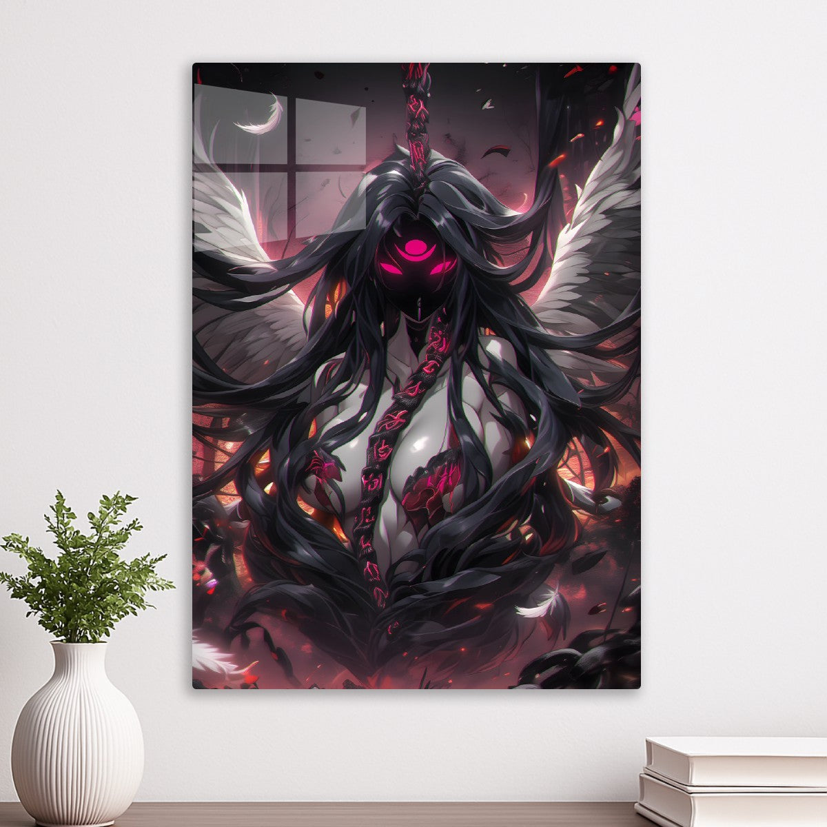 Enigmatic Dark Sorceress