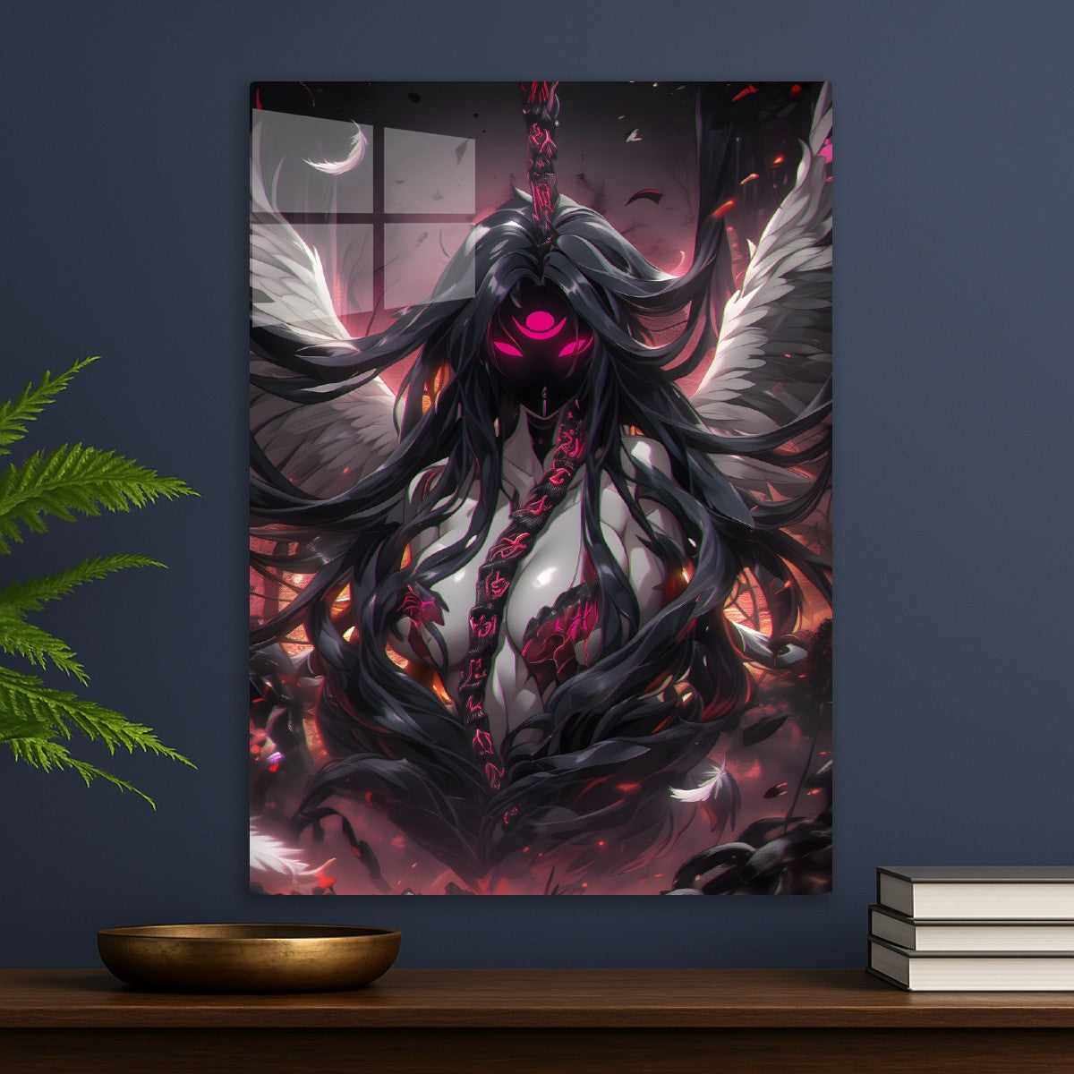 Enigmatic Dark Sorceress