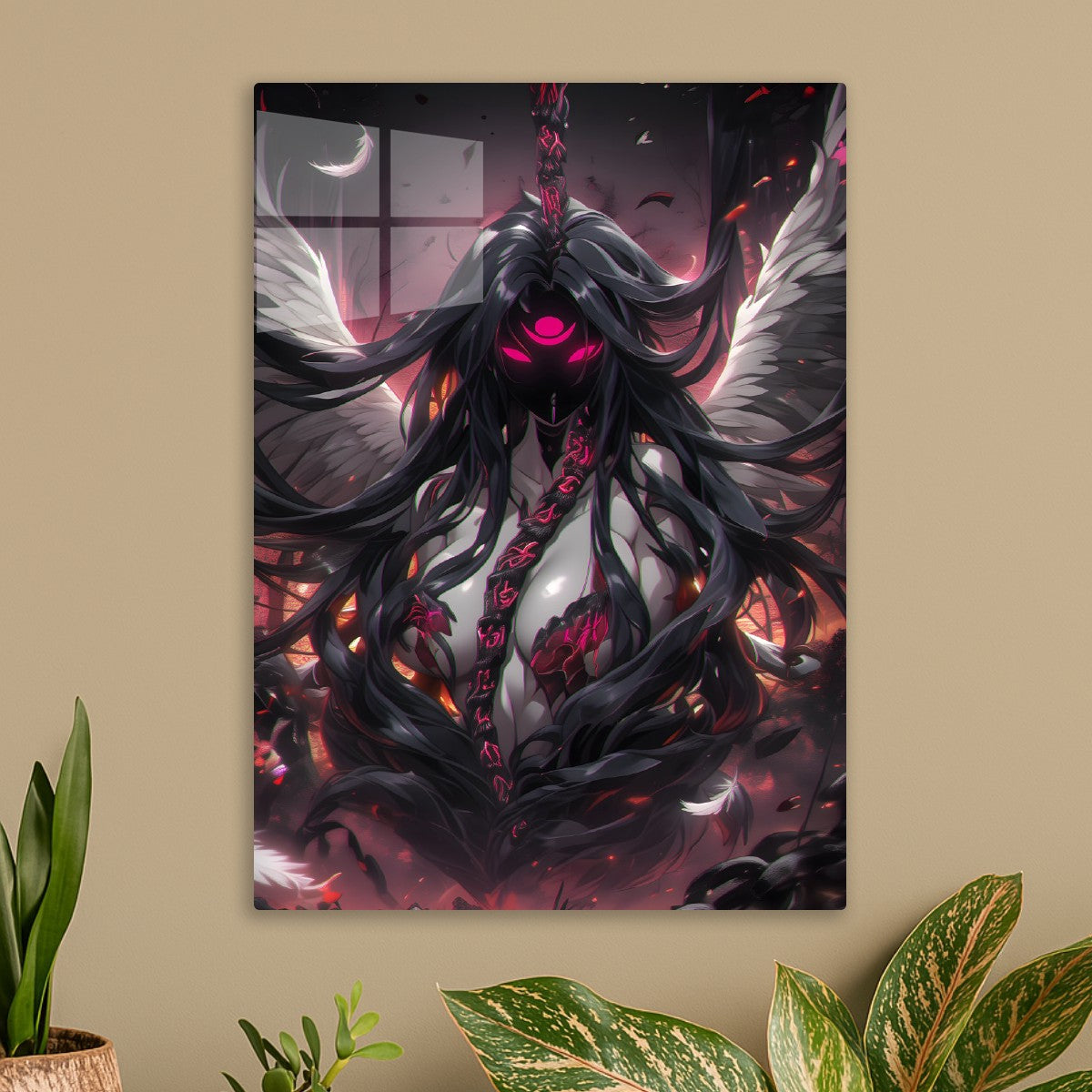 Enigmatic Dark Sorceress