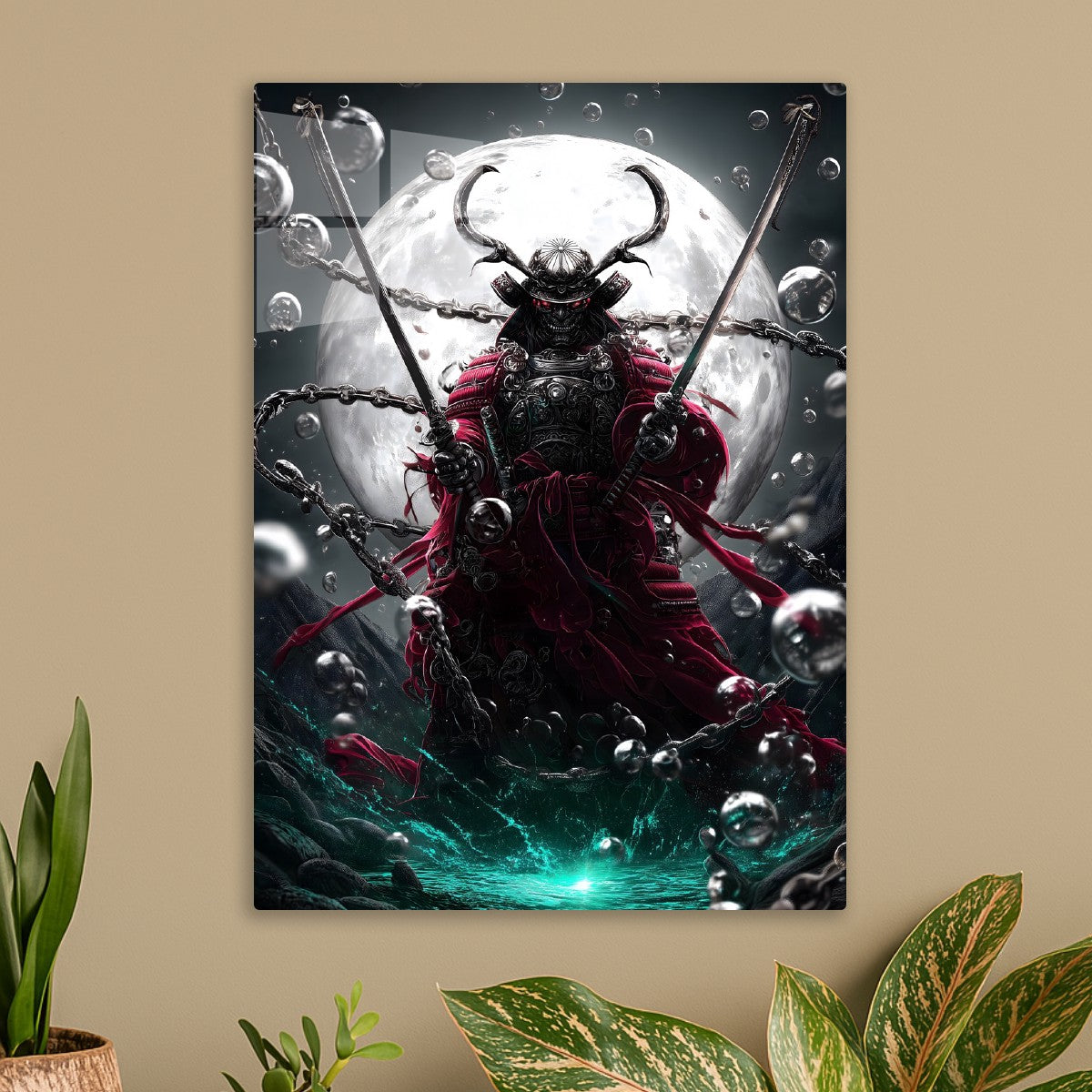 Warrior of the Moonlit Abyss