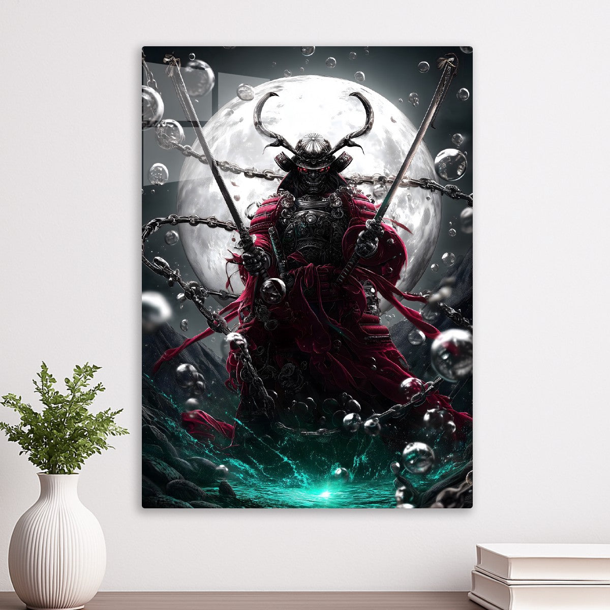 Warrior of the Moonlit Abyss