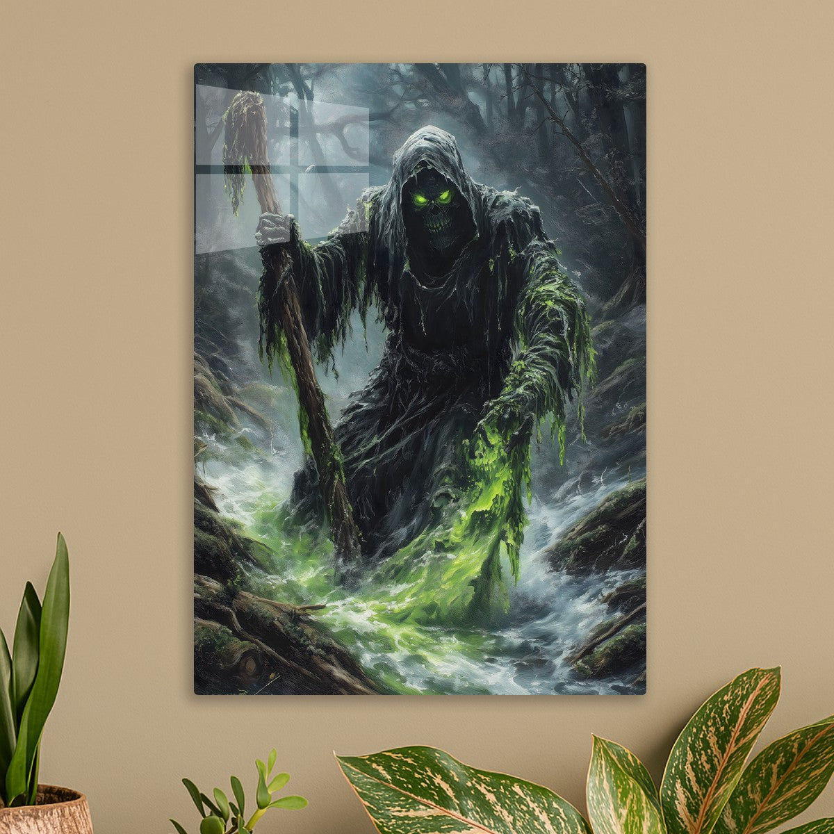 The Enchanted Marsh Guardian