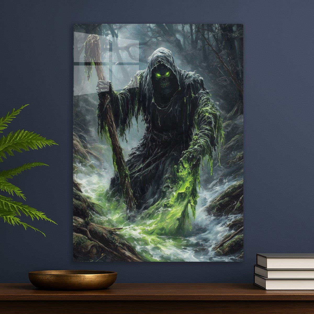 The Enchanted Marsh Guardian