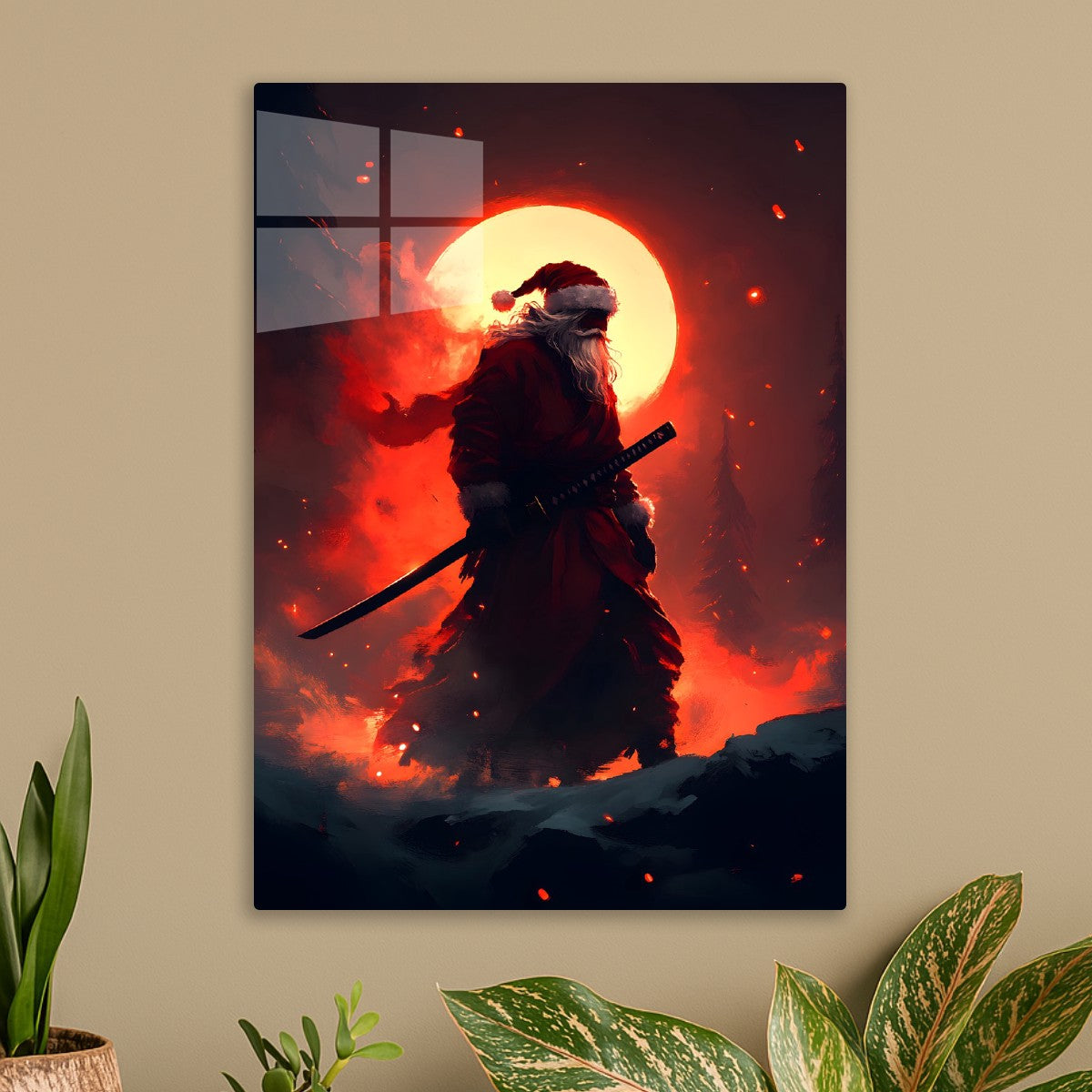 Samurai Santa