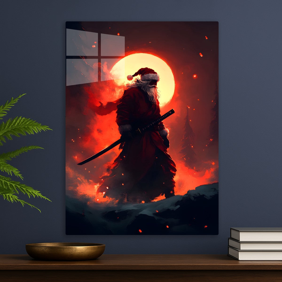 Samurai Santa