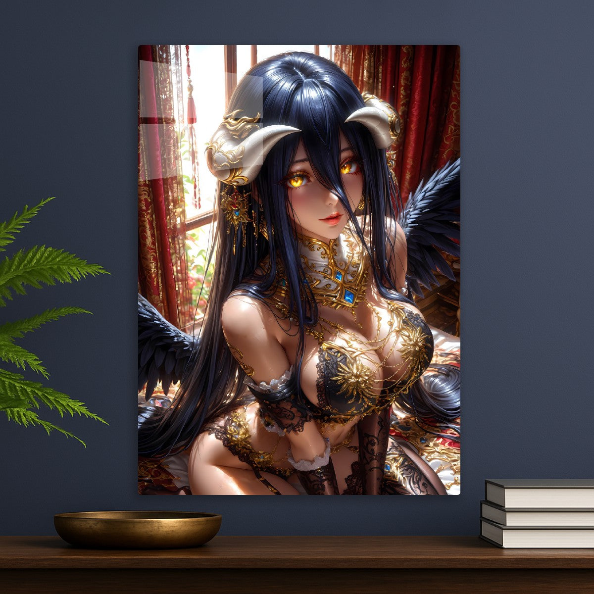 Albedo Overlord, Enigmatic Guardian