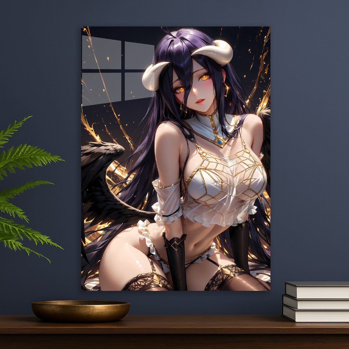 Albedo Overlord Enigmatic Allure
