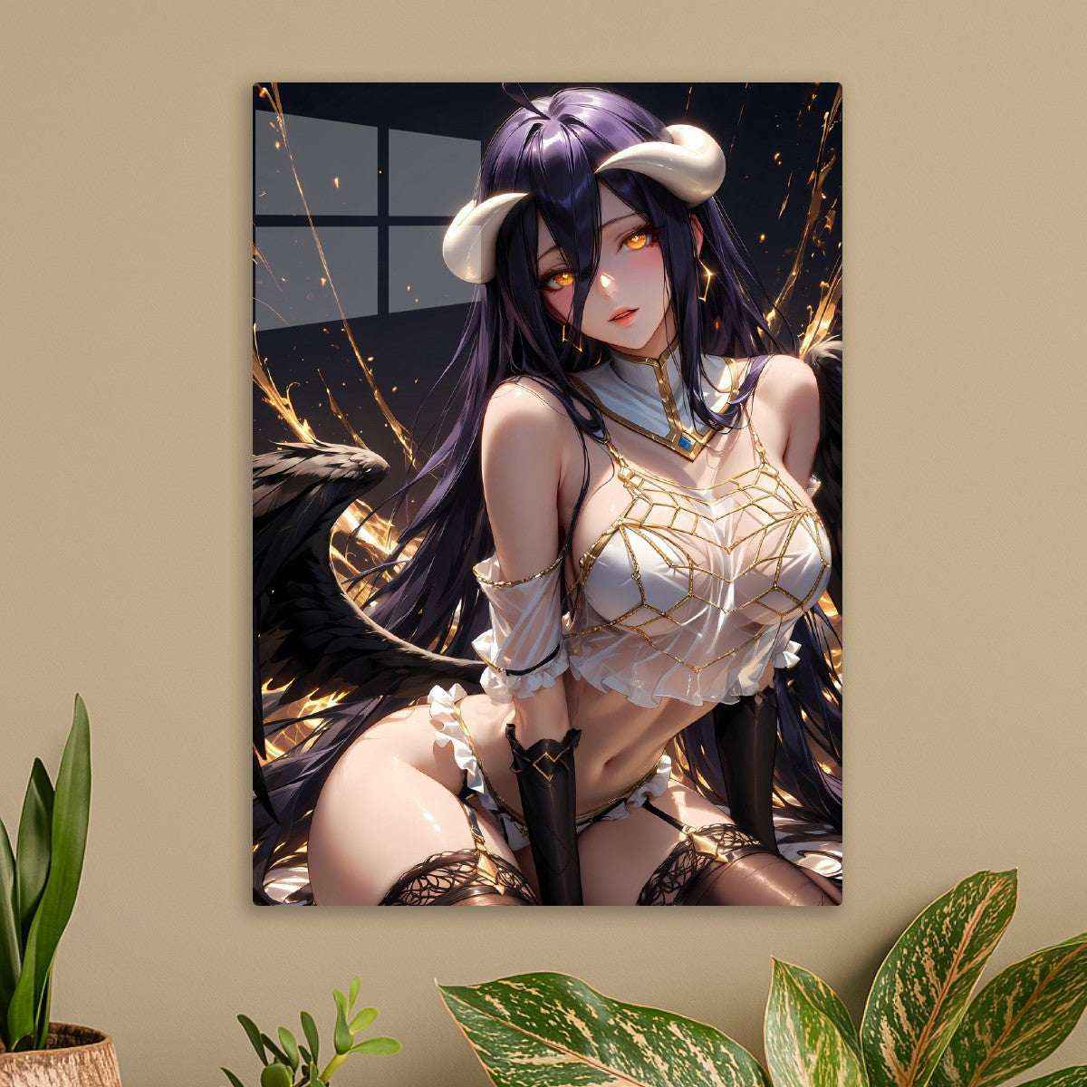 Albedo Overlord Enigmatic Allure