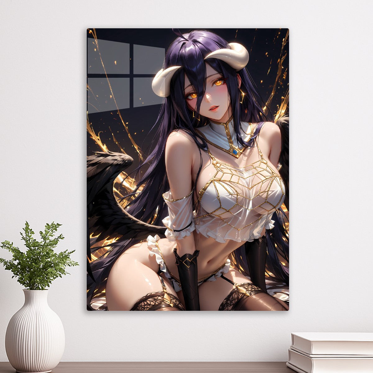 Albedo Overlord Enigmatic Allure