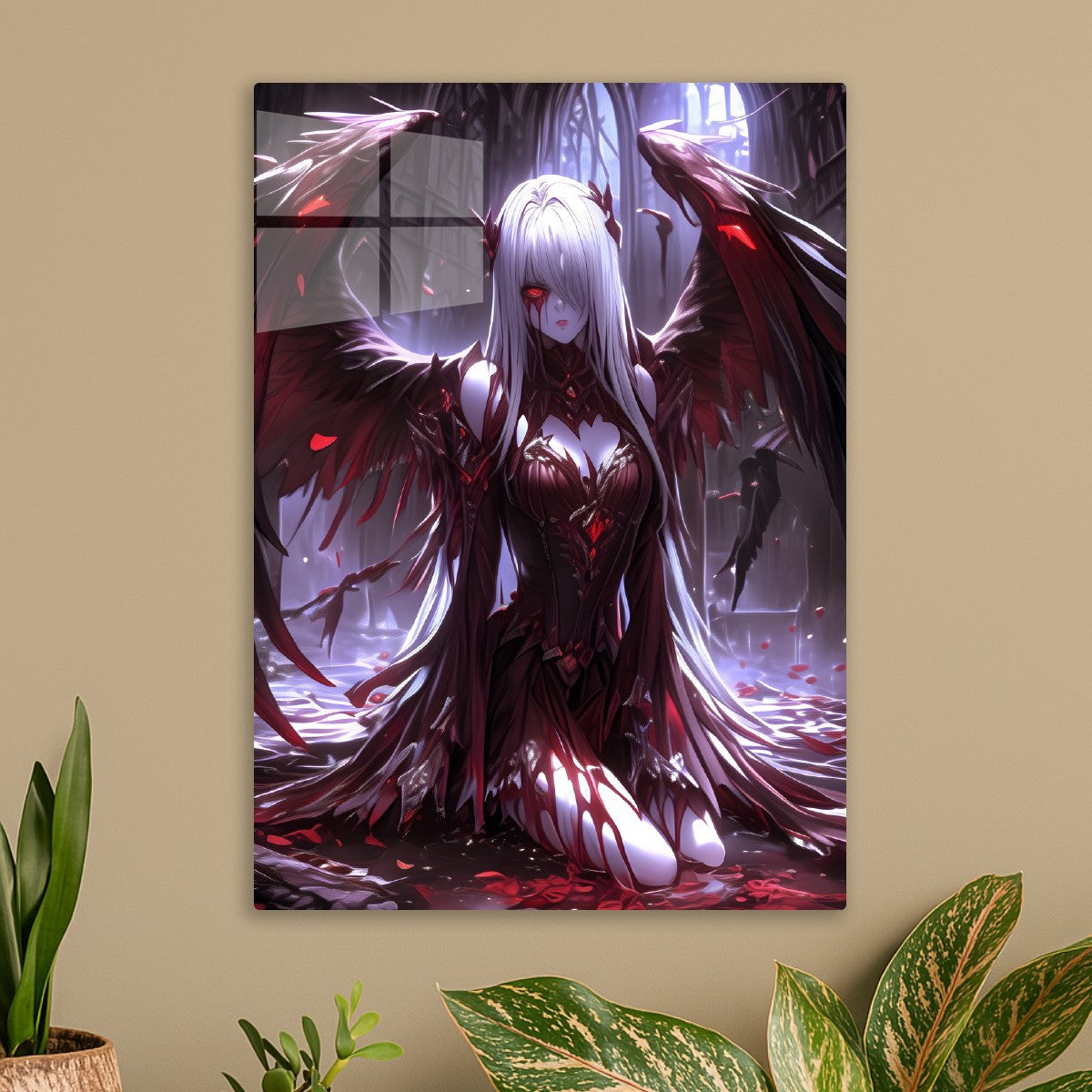 Crimson Winged Enigma