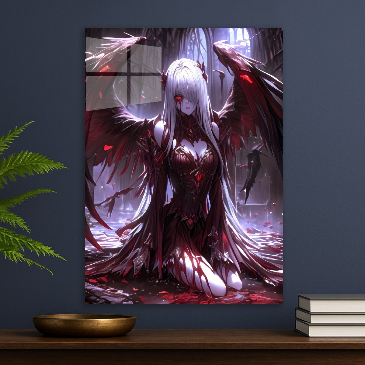 Crimson Winged Enigma