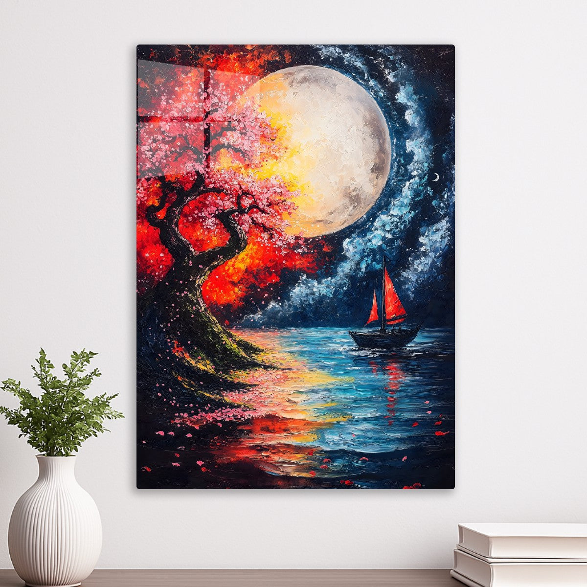 Moonlit Dream Voyage