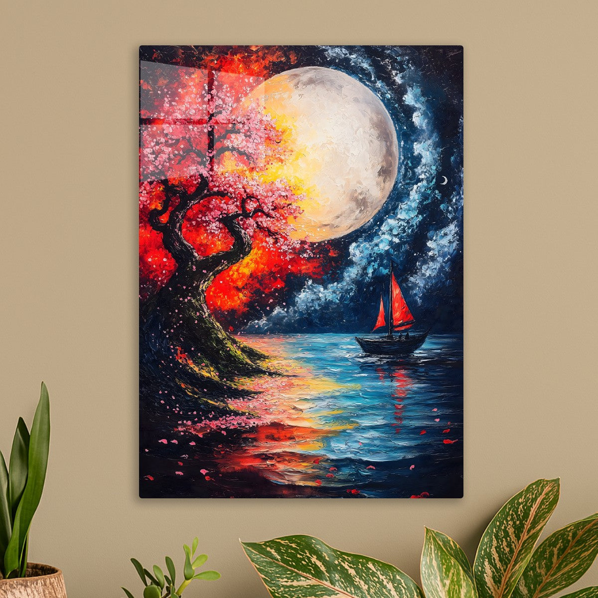 Moonlit Dream Voyage