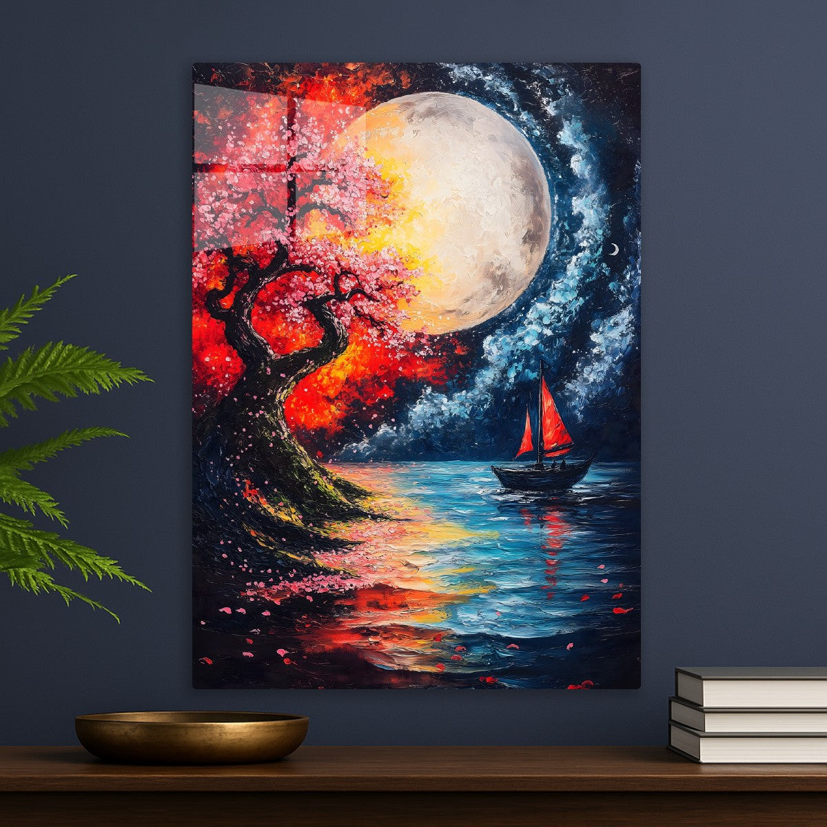 Moonlit Dream Voyage