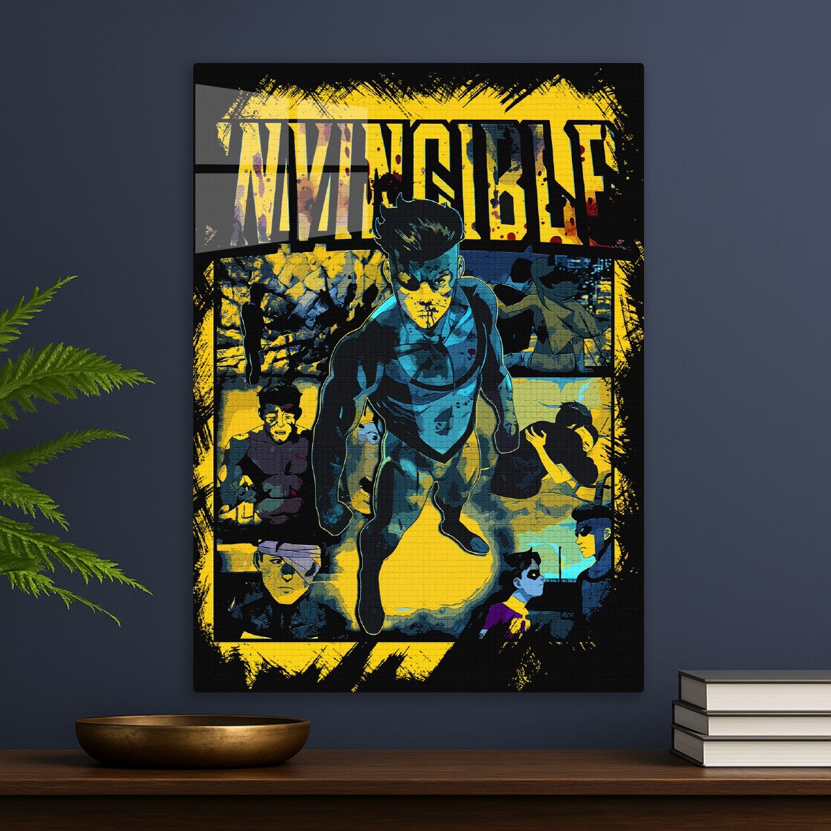 Invincible Comic Book Series