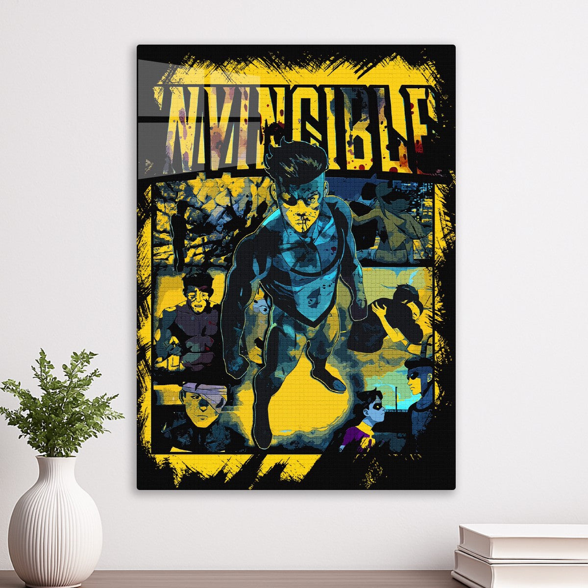 Invincible Comic Book Series