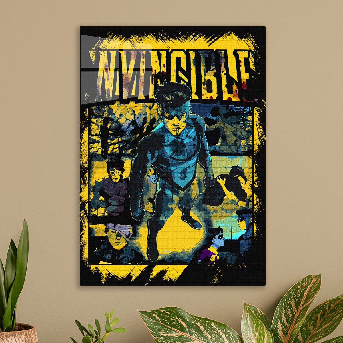 Invincible Comic Book Series